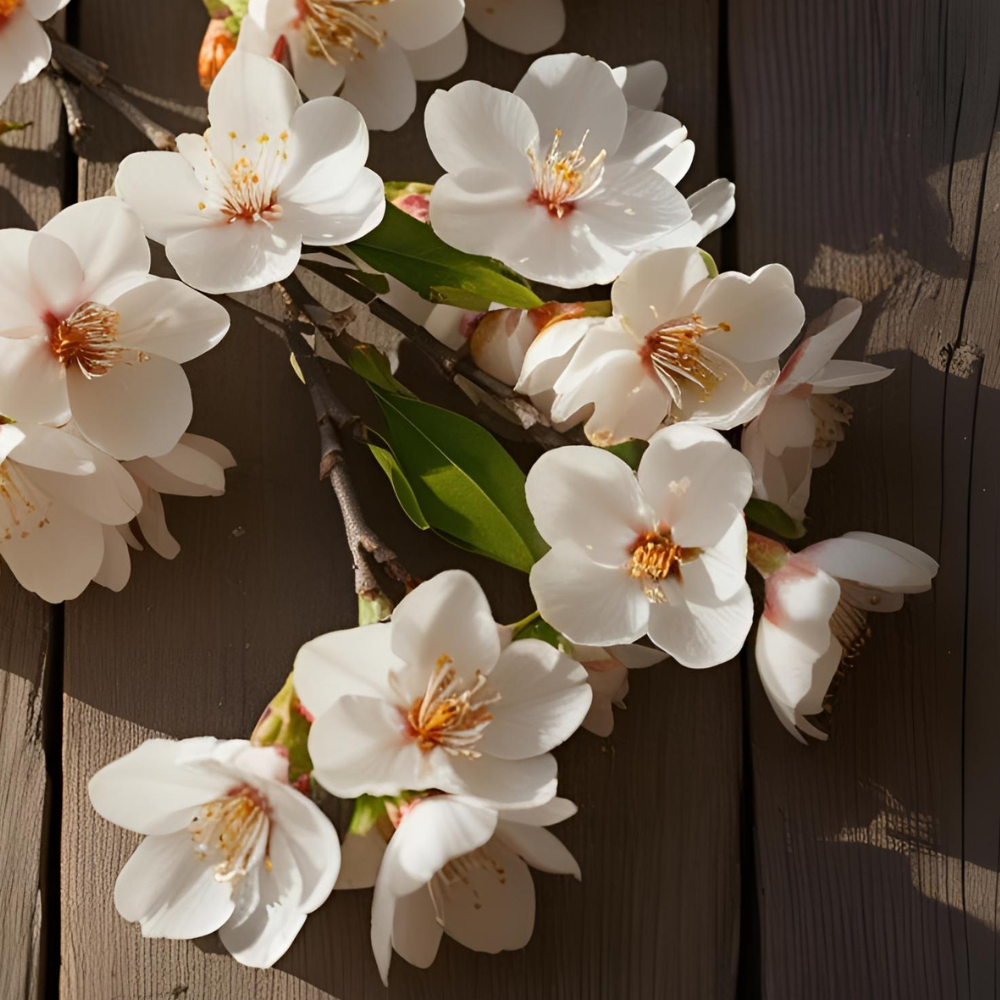 Curated Orange Blossom